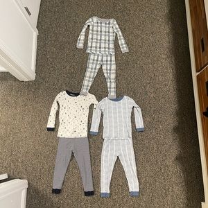 3 pairs of BB Pajamas